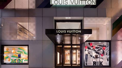 Louis Vuitton stores NYC